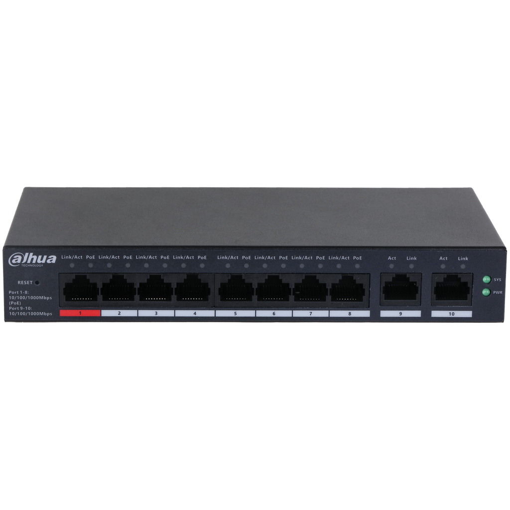 DAHUA Smart Managed Switch