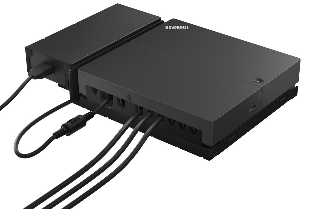 Lenovo ThinkSmart SmartDock Alámbrico USB 3.2 Gen 2 (3.1 Gen 2) Type-C Negro