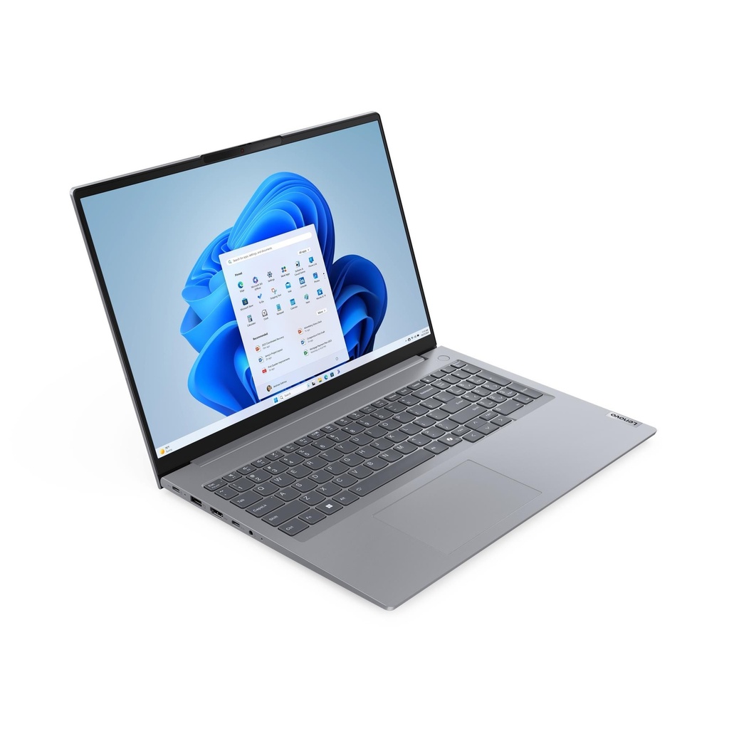 Lenovo ThinkBook 16 G7 ARP AMD Ryzen™ 7 7735HS Portátil 40,6 cm (16") WUXGA 16 GB DDR5-SDRAM 1 TB SSD Wi-Fi 6 (802.11ax) Windows 11 Pro Gris Español