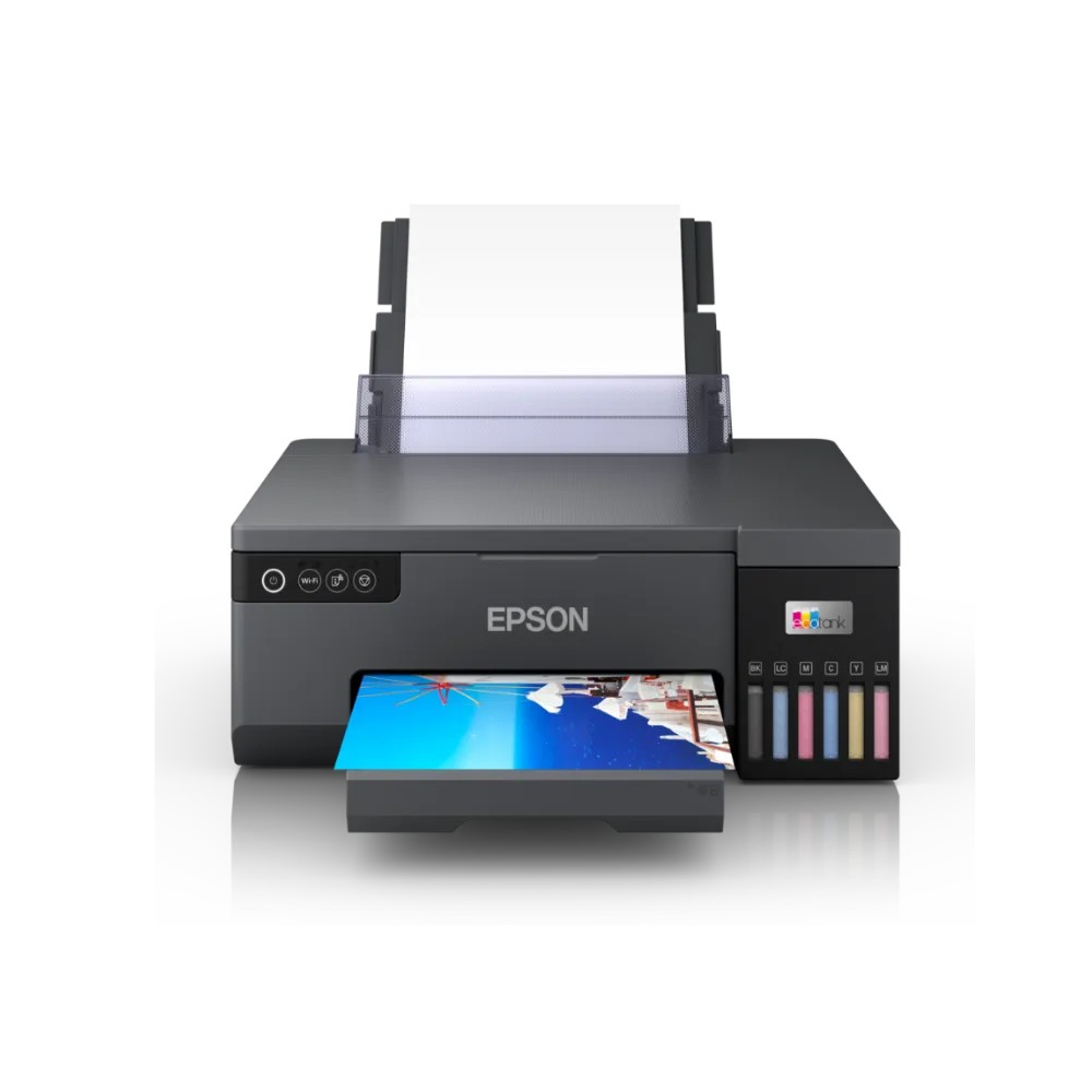 IMPRESORA EPSON L8050 SINGLE IMPRIME CD/DV/ TARJETA DE ID/ WIFI/ T574 C11CK37301