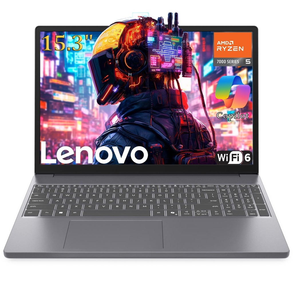 Lenovo - AMD Ryzen 5 7535HS / 3.3 GHz - 16 GB - -- - 512 GB SSD - AMD Radeon 660M