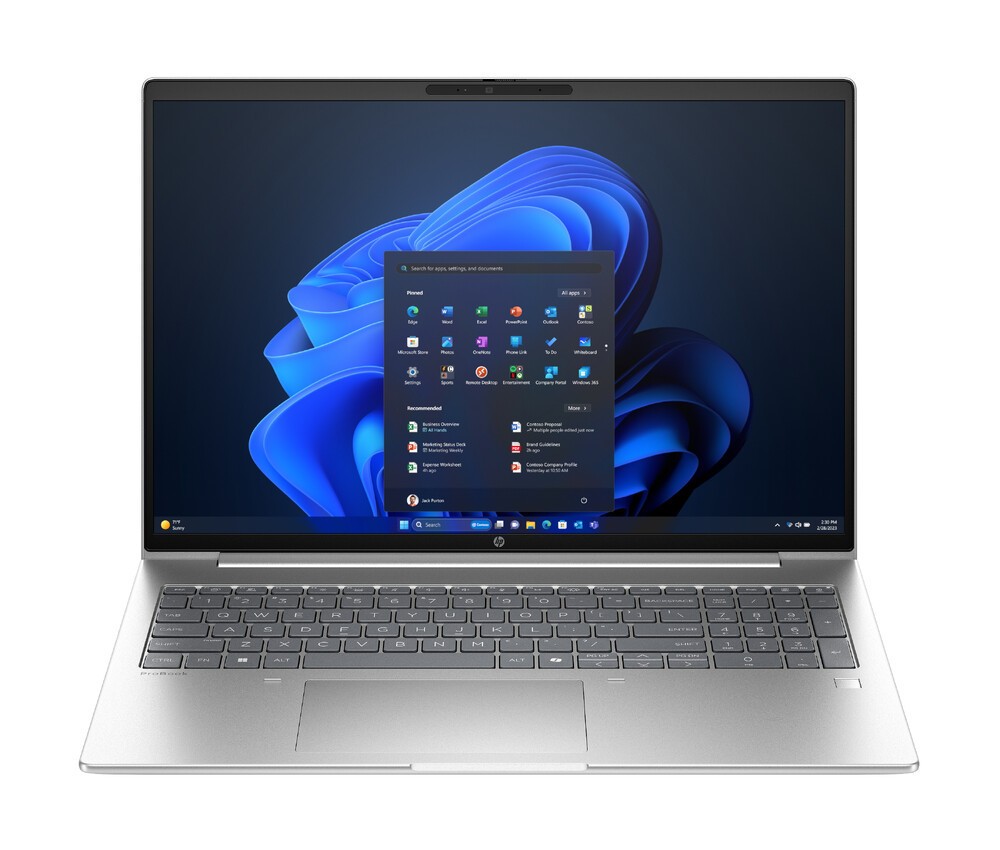 HP ProBook 4 G1i - Notebook - 16" - 1920 x 1200 - Intel Core Ultra 5 225U / 4.8 GHz - 16 GB - DDR5 SDRAM