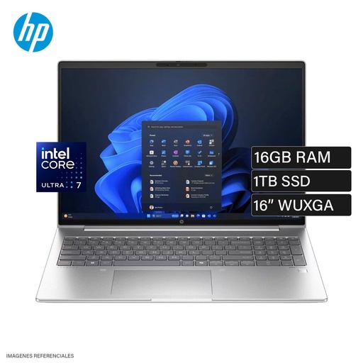 [A24Z6LT#ABM] HP - Notebook - 16" - Intel Core Ultra 7 155U - 16 GB - 1 TB