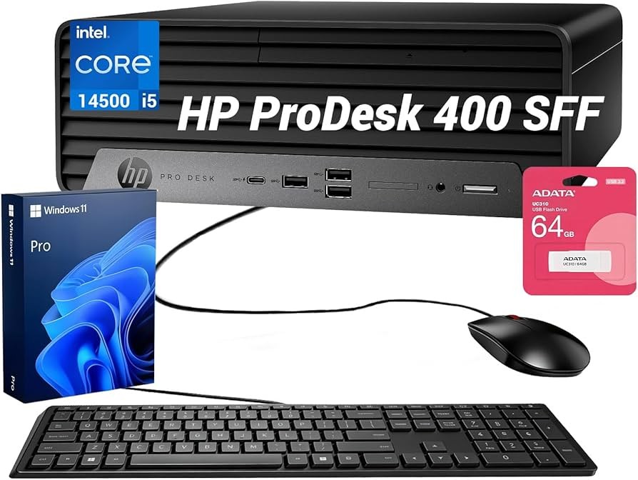 HP Pro - Small form factor - Intel Core i5 14500 - Windows 11 Pro