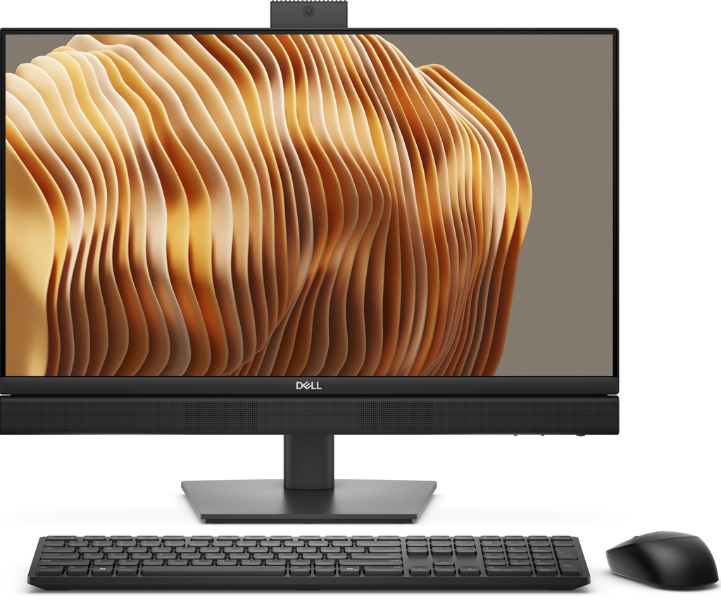 Dell Pro - All-in-one - Intel Core Ultra 7 265 vPro / 5.3 GHz - DDR5 SDRAM - 512 GB HDD - Integrated graphics
