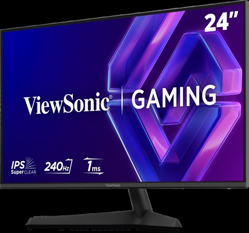 [VX2429] ViewSonic - LED-backlit LCD monitor - 24" - 1920 x 1080 - IPS - HDMI / DisplayPort - Black