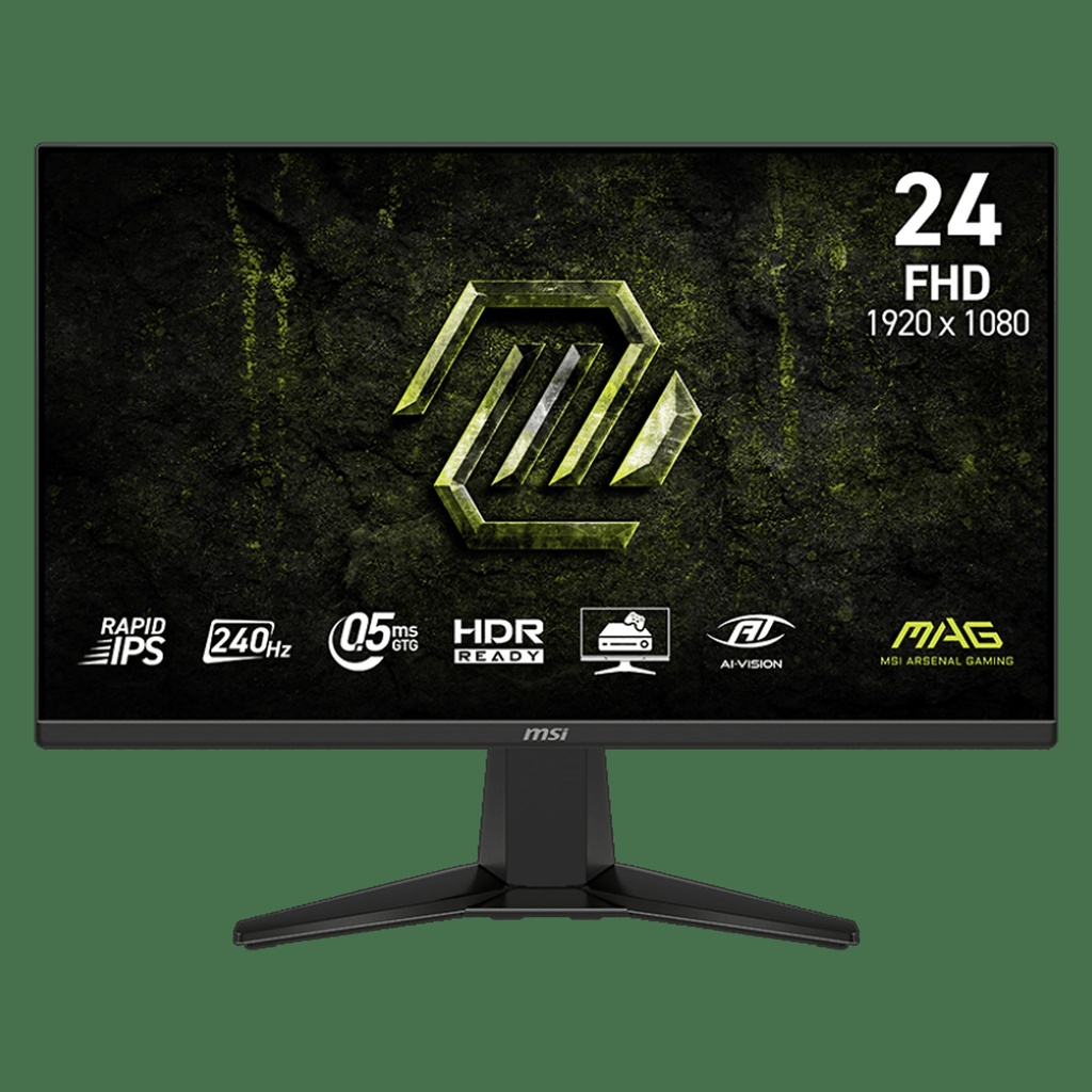 MSI MAG 245F X24 Gaming - 24" - 1920 x 1080 - HDMI / DisplayPort - 240Hz