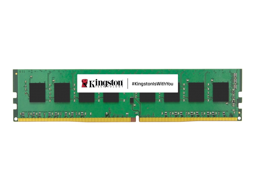Kingston ValueRam - DDR4 SDRAM - 8 GB - 3200 MHz - CL22 - Unbuffered - Non-ECC