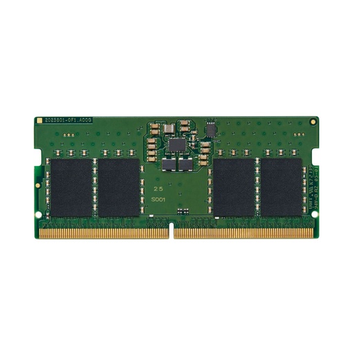 [KVR56S46BS6-8] KVR 8GB 5600MT/s DDR5 Non-ECC CL46 SODIMM 1Rx16