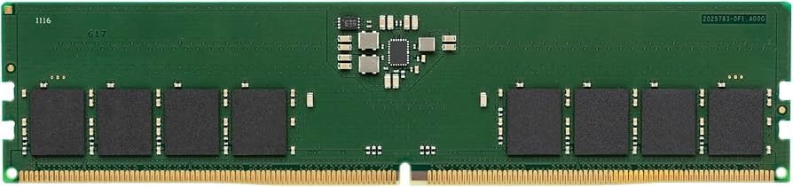 KVR 16GB 5600MT/s DDR5 Non-ECC CL46 DIMM 1Rx8