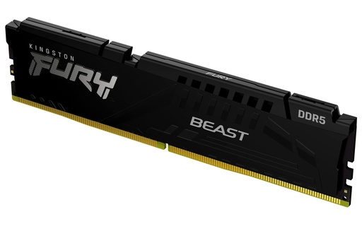 [100016317] Kingston FURY Beast - DDR5 - módulo - 16 GB - DIMM de 288 contactos - 5600 MT/s / PC5-44800 - CL40 - 1.25 V