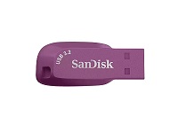 [CH032SDK89] SanDisk Ultra Shift - Unidad flash USB - 32 GB - USB 3.2 Gen 1 - orquídea Cattleya