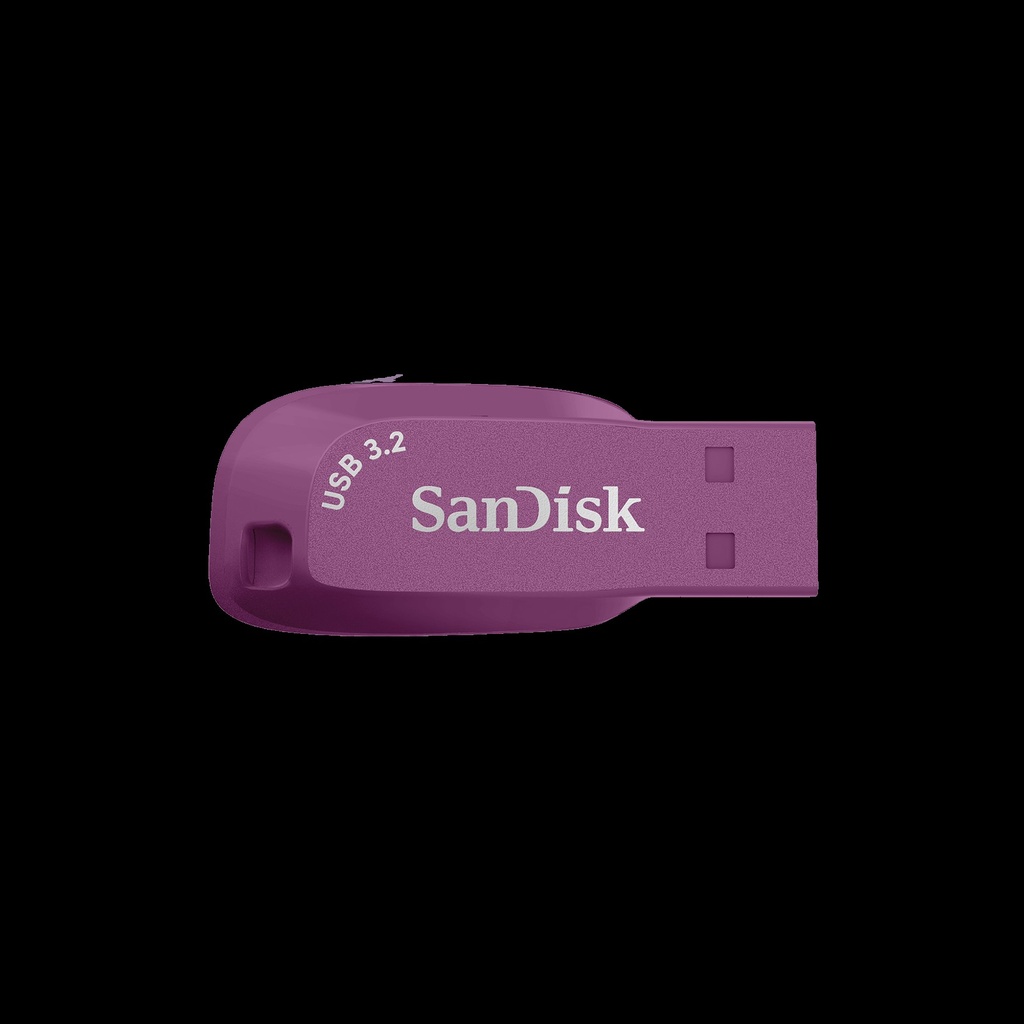 SanDisk Ultra Shift - Unidad flash USB - 32 GB - USB 3.2 Gen 1 - orquídea Cattleya