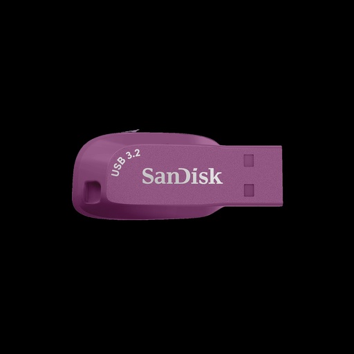 [SDCZ410-032G-G46CO] SanDisk Ultra Shift - Unidad flash USB - 32 GB - USB 3.2 Gen 1 - orquídea Cattleya