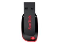 SanDisk Cruzer Blade - Unidad flash USB - 16 GB - USB 2.0