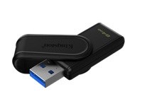 Kingston - USB flash drive - USB 3.2 Gen 1 - DataTraveler Exodia S Black