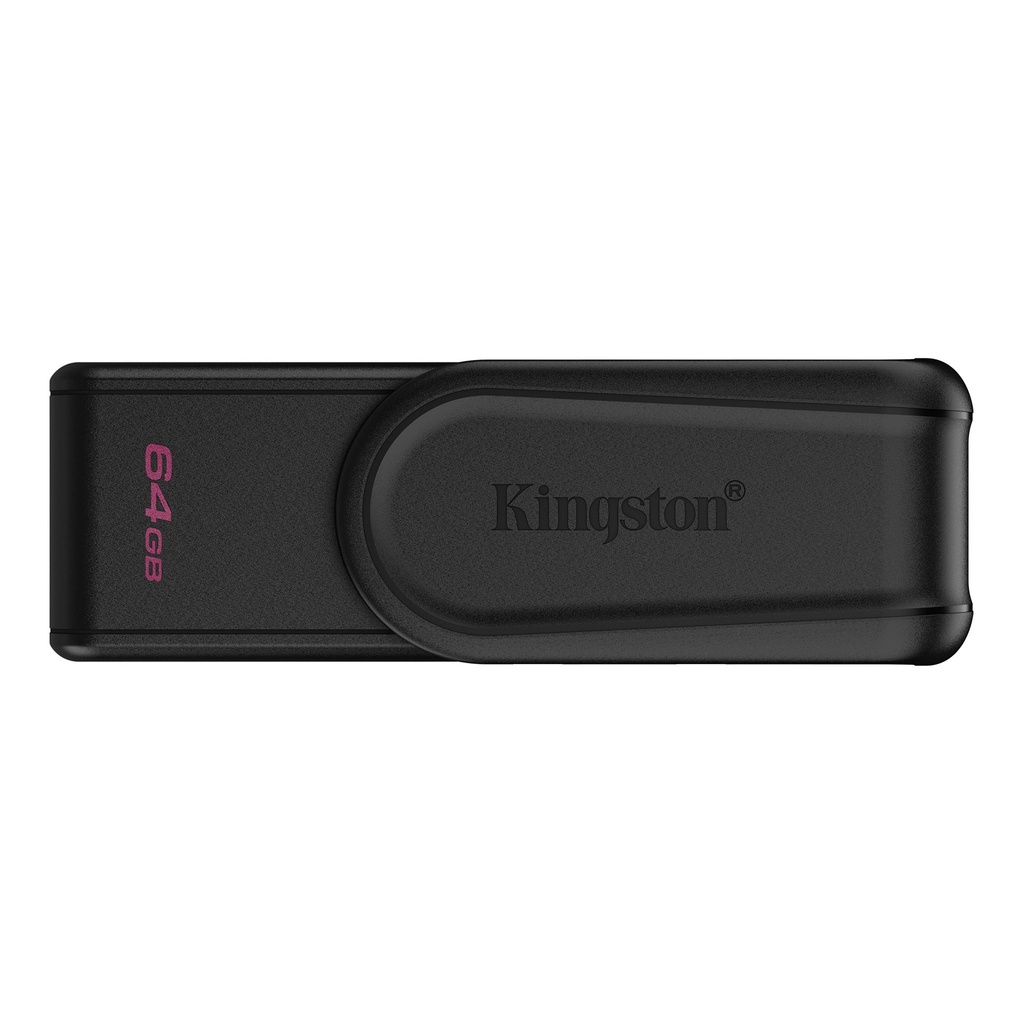Kingston - USB flash drive - USB 3.2 Gen 1 - DataTraveler Exodia S Black