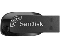 SanDisk Ultra Shift - Unidad flash USB - 64 GB - USB 3.0