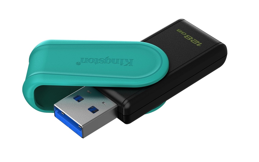Kingston - USB flash drive - USB 3.2 Gen 1 - Exodia S Black Turquoise