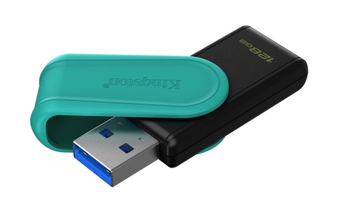 [DTXS/128GB] Kingston - USB flash drive - USB 3.2 Gen 1 - Exodia S Black Turquoise