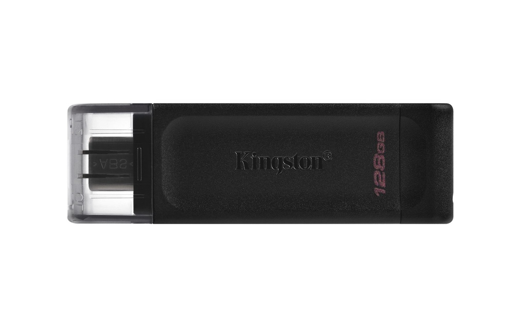 [DT70/128GB] Kingston DataTraveler 70 - Unidad flash USB - 128 GB - USB-C 3.2 Gen 1