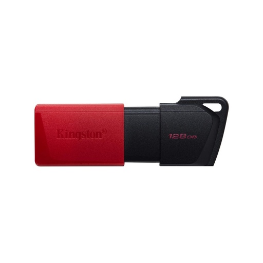 [DTXM/128GB] FLASH MEMORY KINGSTON DTXM/128GB 128GB USB 3.2 DATATRAVELER EXODIA M / NEGRO Y ROJO