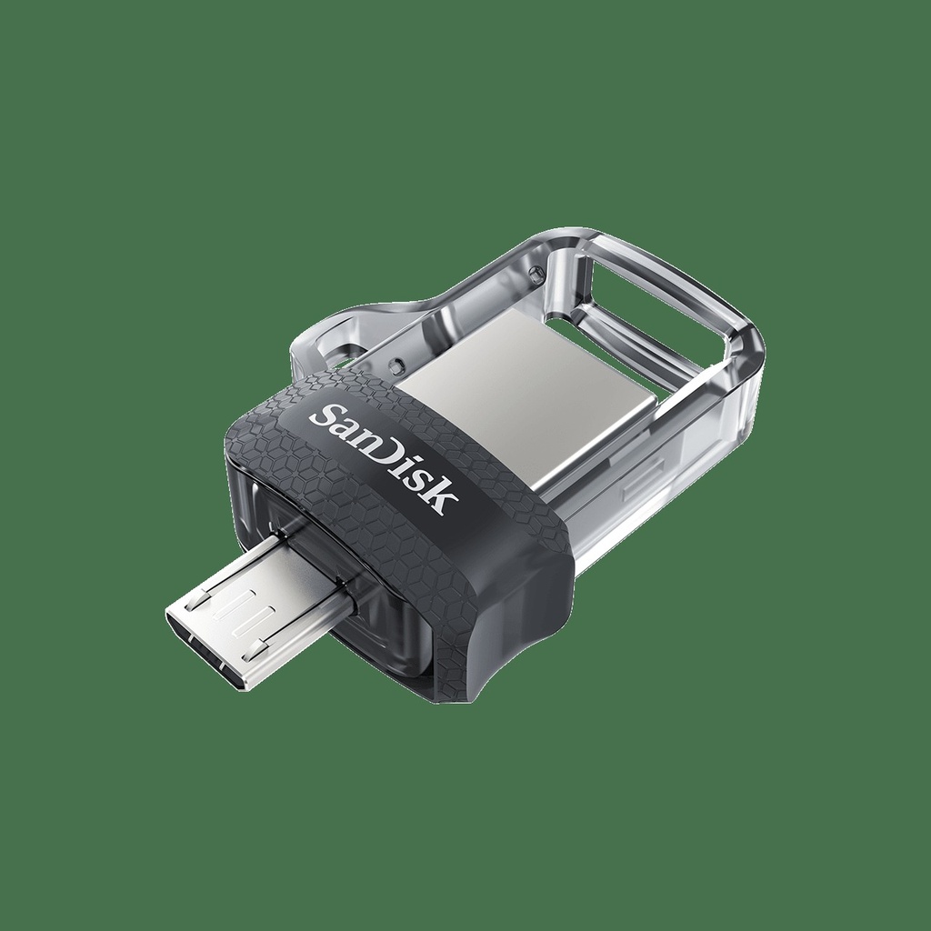 SanDisk Ultra Dual - Unidad flash USB - 128 GB - USB 3.0 / micro USB