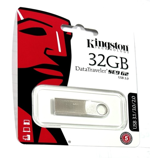 [CH411KNG77] Kingston USB flash drive DataTraveler SE9 128GB