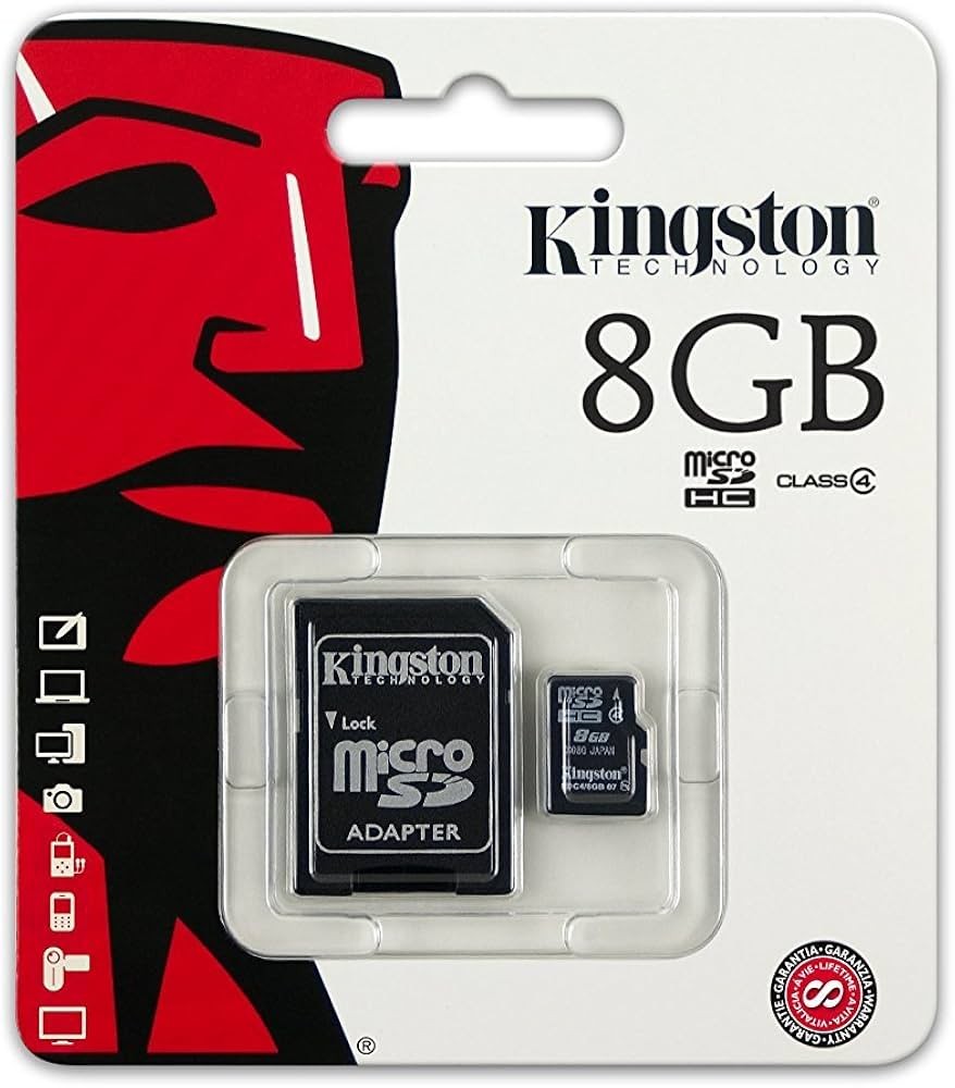 Kingston - Flash memory card - SDHC Memory Card - 64GB microSDXC Canvas Go Plus