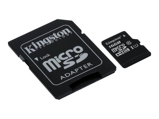 [CH804KNG69] Kingston - Flash memory card - microSDHC - 512GB microSDXC Canvas Select