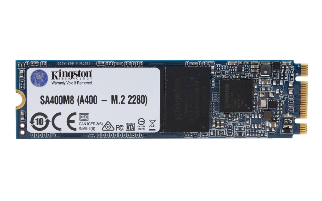 [DH240KNG30] Kingston A400 - SSD - 240 GB - interno - 2.5" - SATA 6Gb/s