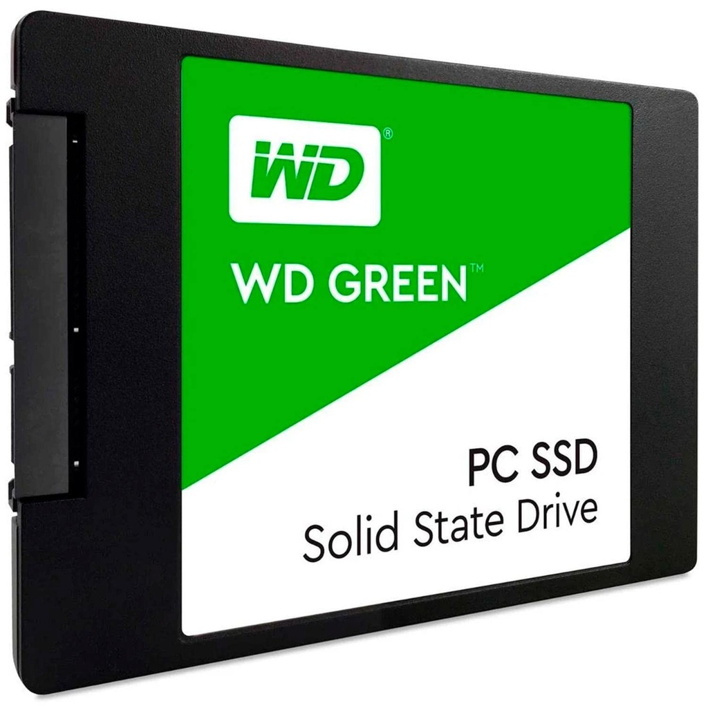 [DH250WDC29] Western Digital WD Green SSD - Internal hard drive - 250 GB - 2.5" - Solid state drive