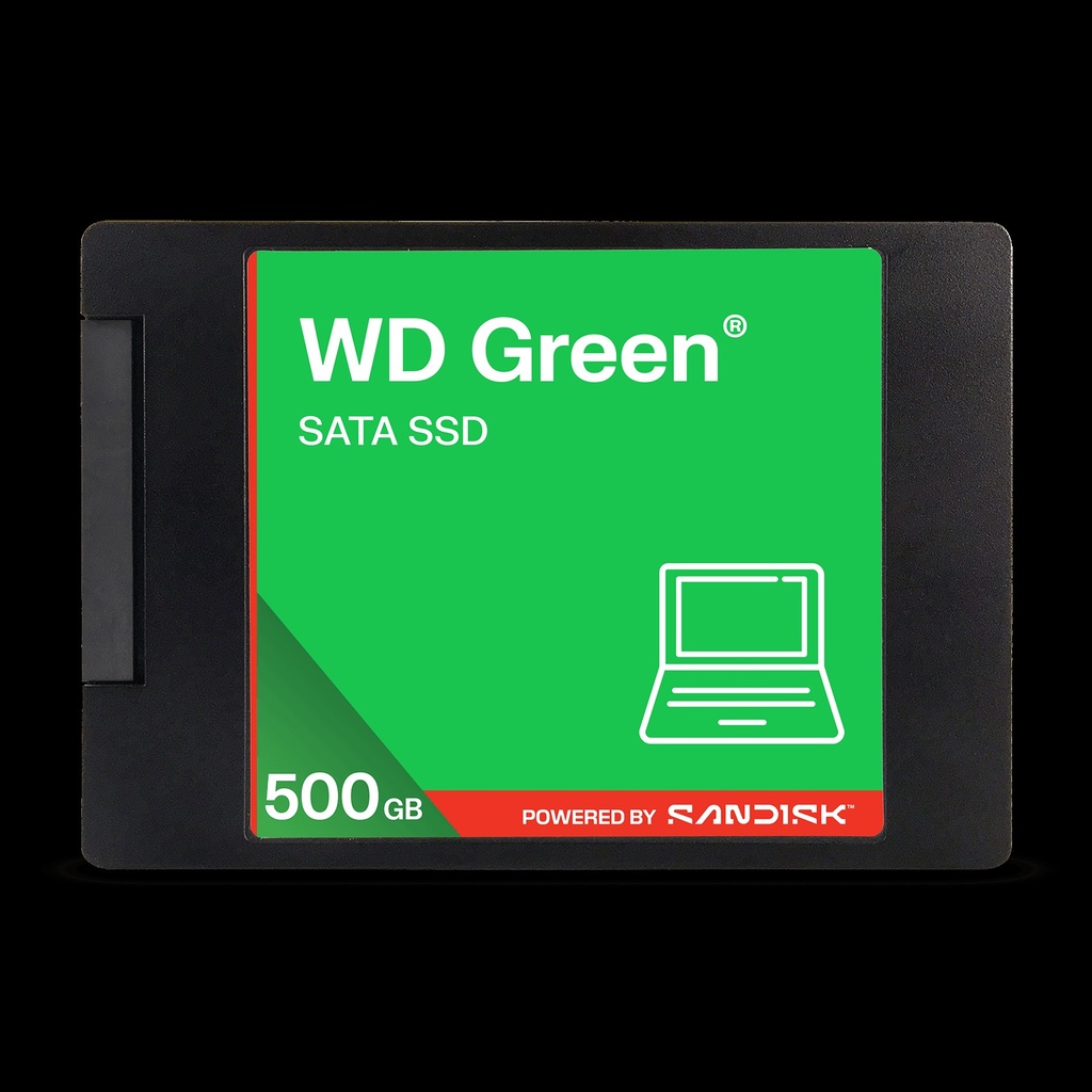 Western Digital WD Green SSD - Internal hard drive - 250 GB - 2.5" - Solid state drive