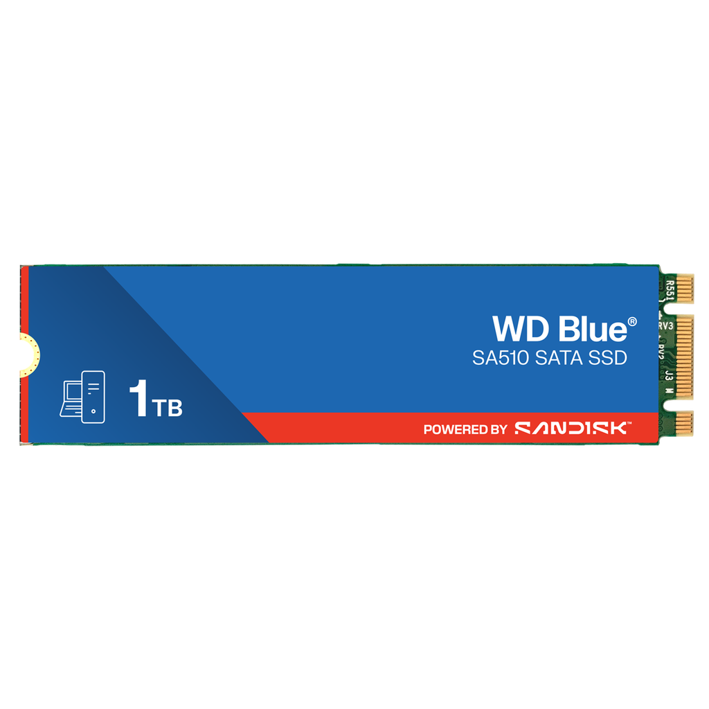 [DH250WDC25] WD Blue SA510 WDS250G3B0A - SSD - 250 GB - interno - 2.5" - SATA 6Gb/s - azul