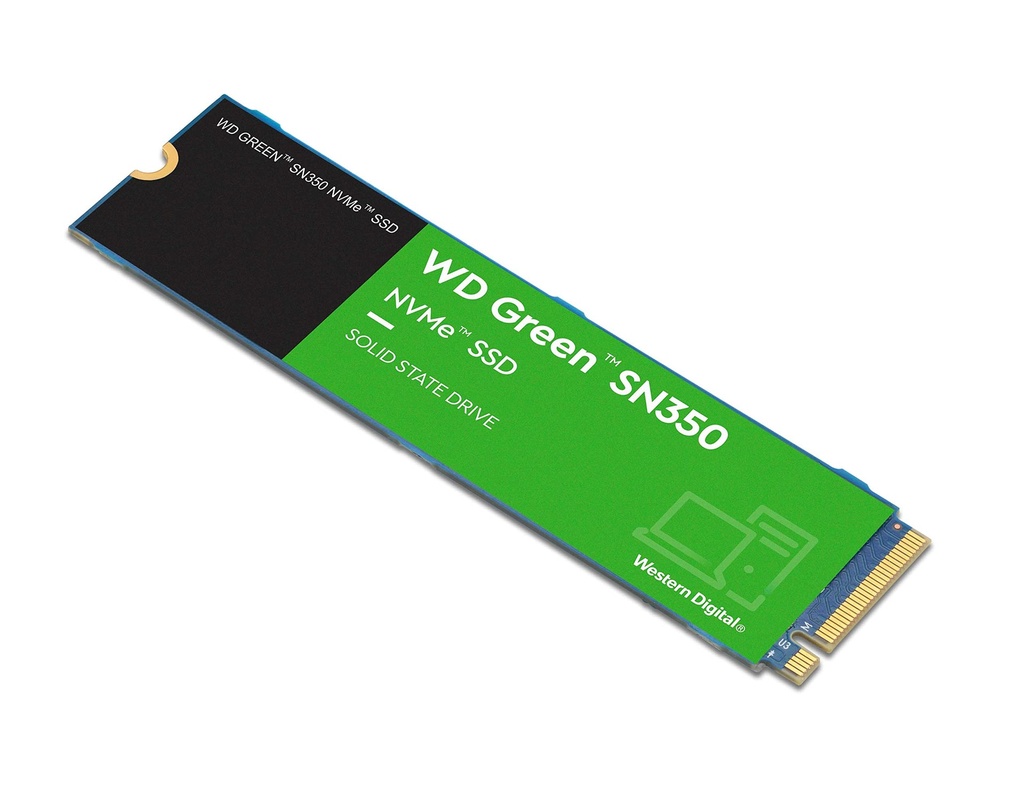 [DH500WDC45] WD Green SN350 - SSD - 500 GB - interno - M.2 2280 - PCIe 3.0 x4 (NVMe)