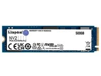 SSD/KINGSTON 500GB NV3 M.2 2280 NVME SSD UP TO 3000 MB/S