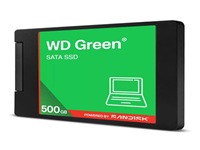 Western Digital WD Green SSD - Internal hard drive - 500 GB - 2.5" - Solid state drive