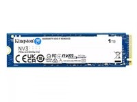SSD/KINGSTON 1TB NV3 M.2 2280 NVME SSD UP TO 6000 MB/S