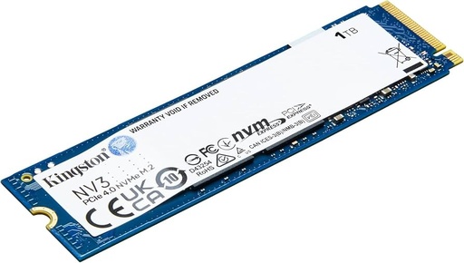 [SNV3S/1000G] SSD/KINGSTON 1TB NV3 M.2 2280 NVME SSD UP TO 6000 MB/S