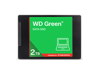 Western Digital WD Green SSD - Internal hard drive - 2 TB - 2.5" - Solid state drive