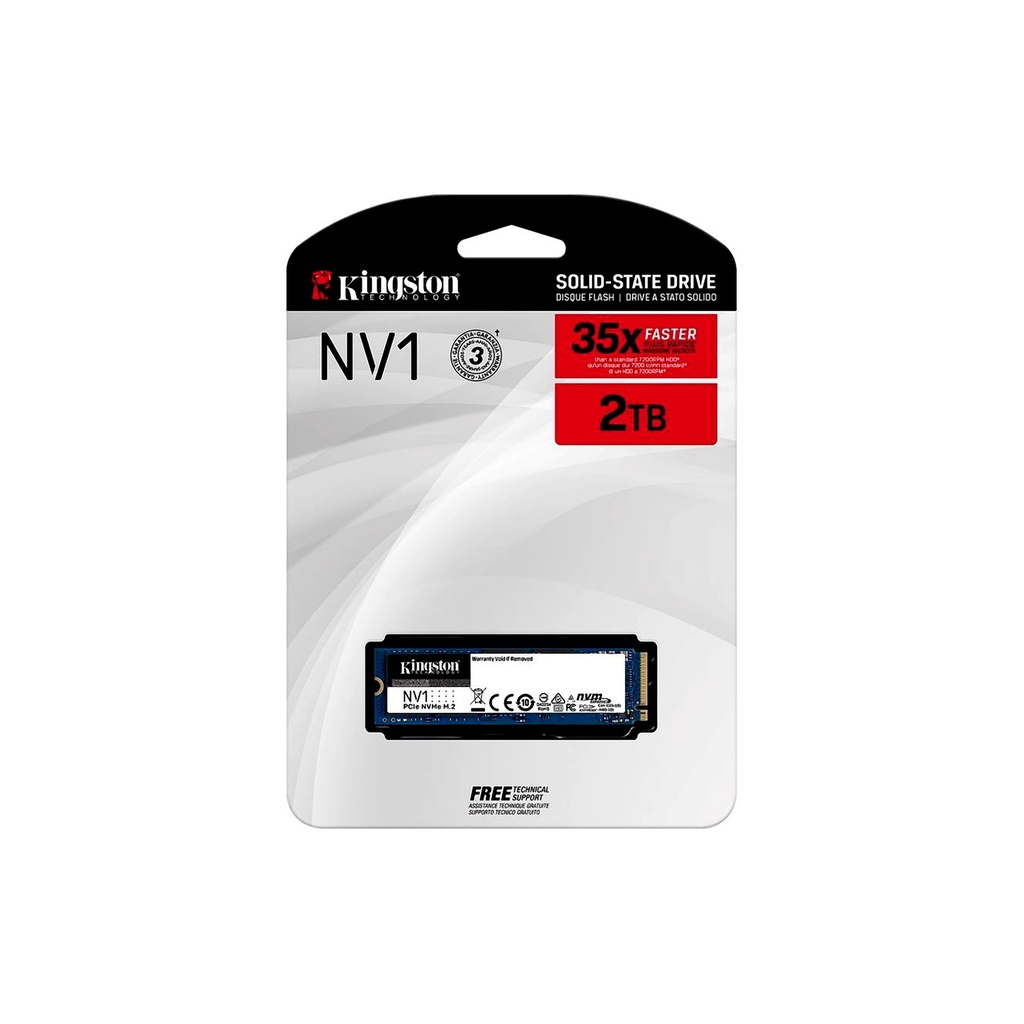 [DH100KNG68] Kingston - Internal hard drive - 1000 GB - M.2 2230 - Solid state drive