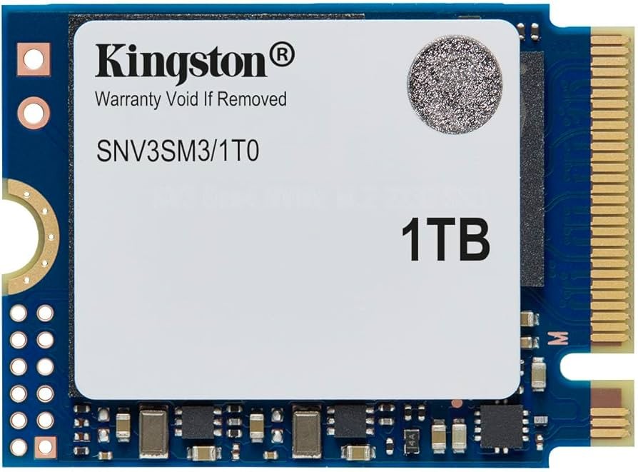 [SNV3SM3/1T0] Kingston - Internal hard drive - 1000 GB - M.2 2230 - Solid state drive