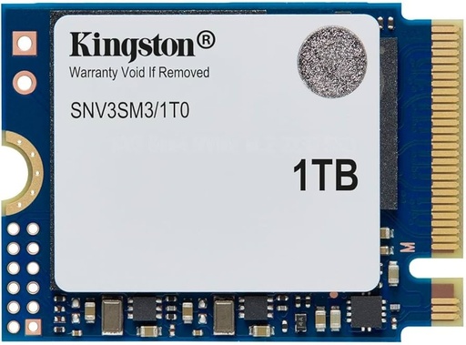 [SNV3SM3/1T0] Kingston - Internal hard drive - 1000 GB - M.2 2230 - Solid state drive
