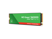 [DH101WDC27] Western Digital WD Green SN3000 - Internal hard drive - 1 TB - M.2 2280 - Solid state drive