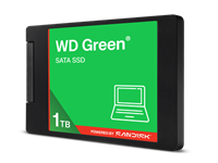 Western Digital WD Green SSD - Internal hard drive - 1 TB - 2.5" - Solid state drive