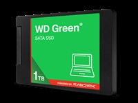 Western Digital WD Green SSD - Internal hard drive - 1 TB - 2.5" - Solid state drive
