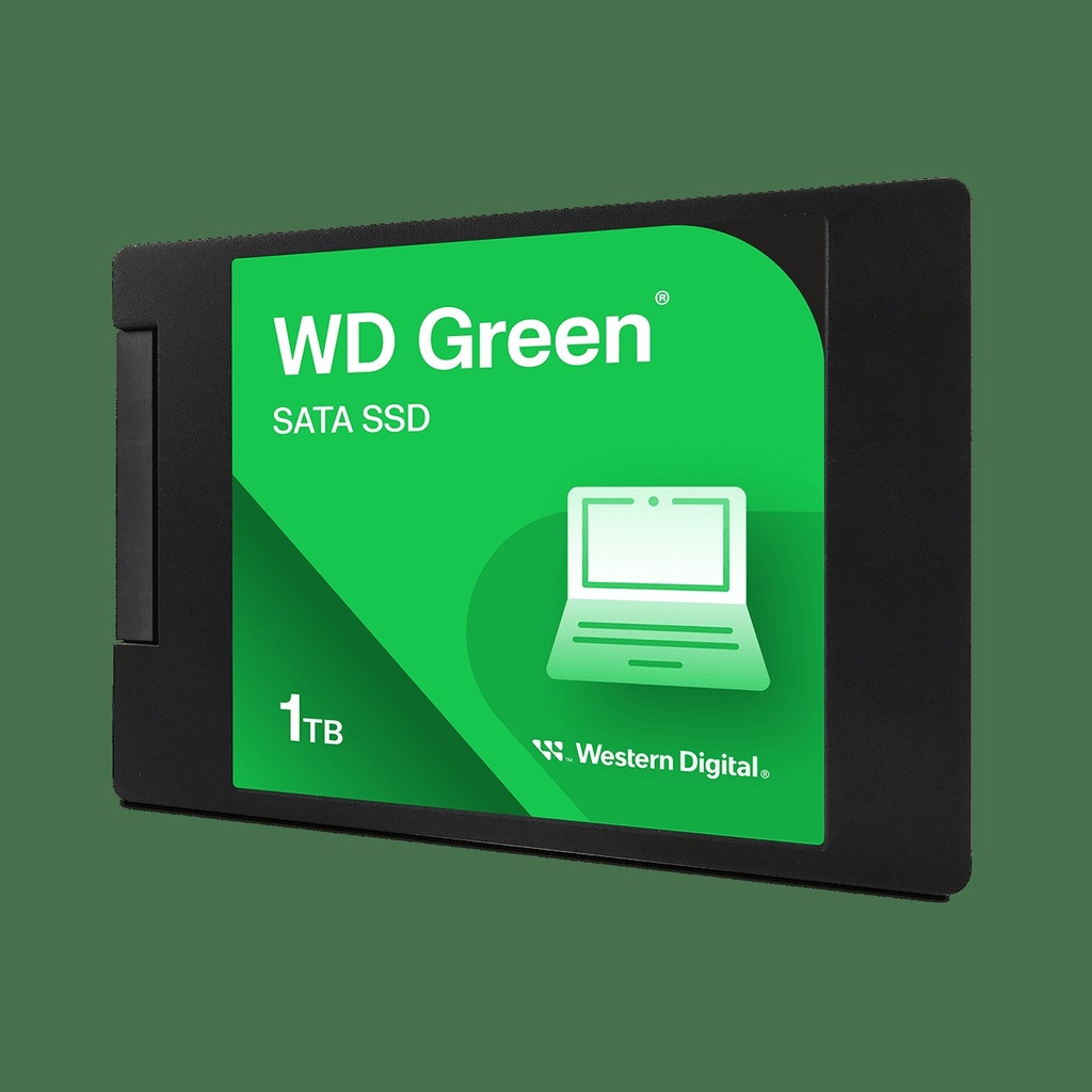 Western Digital WD Green SSD - Internal hard drive - 1 TB - 2.5" - Solid state drive