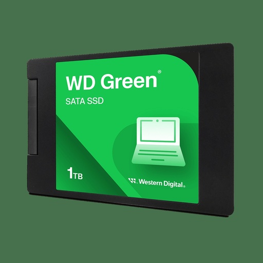 [WDS100T5G0A] Western Digital WD Green SSD - Internal hard drive - 1 TB - 2.5" - Solid state drive