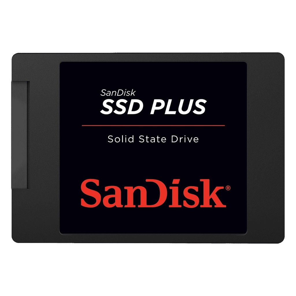 [DH100SDK48] SanDisk SSD Plus - Internal hard drive - 1 TB - 2.5" - Solid state drive
