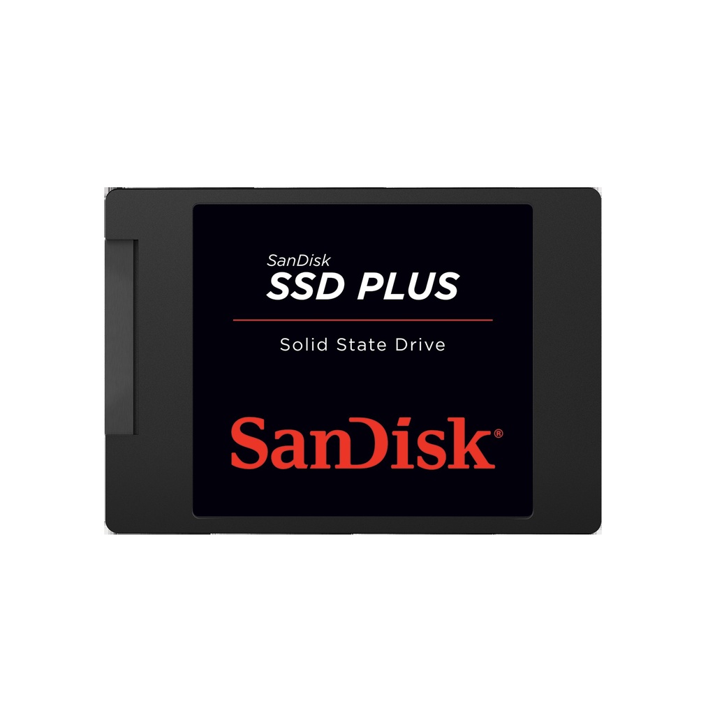 SanDisk SSD Plus - Internal hard drive - 1 TB - 2.5" - Solid state drive